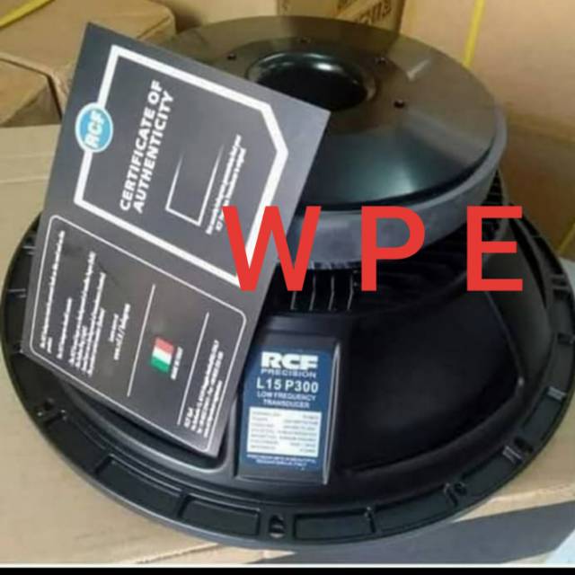 KOMPONEN SPEAKER RCF L15P300/L15 P300 15 INCH