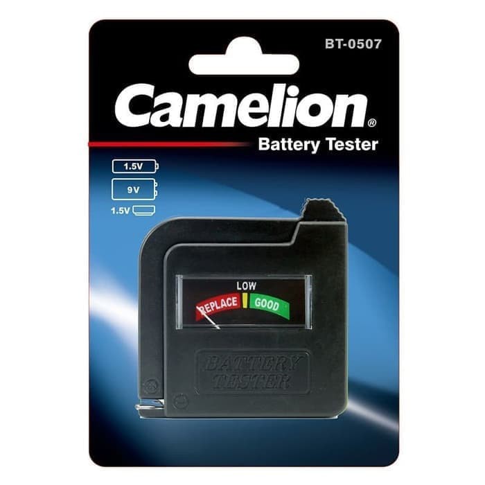 Camelion Battery Tester BT0507 Alat Tes Baterai