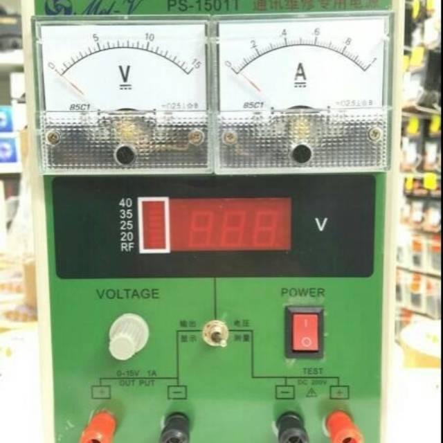 Alat Service Manual Power Supply Digital Mel-V 1501T/PS 1501T