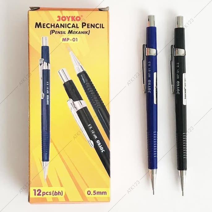 

SALE Pensil Mekanik Joyko MP-01 / I BOX 12 PCS/PULPEN GEL/PULPEN LUCU/PULPEN 1 PACK/PENSIL WARNA/PENSIL 2B/PENGHAPUS JOYKO/PENGHAPUS LUCU/RAUTAN PENSIL PUTAR/RAUTAN ELEKTRIK/SPIDOL WARNA/SPIDOL PERMANEN/SPIDOL WHITEBOARD/CORRECTION TAPE