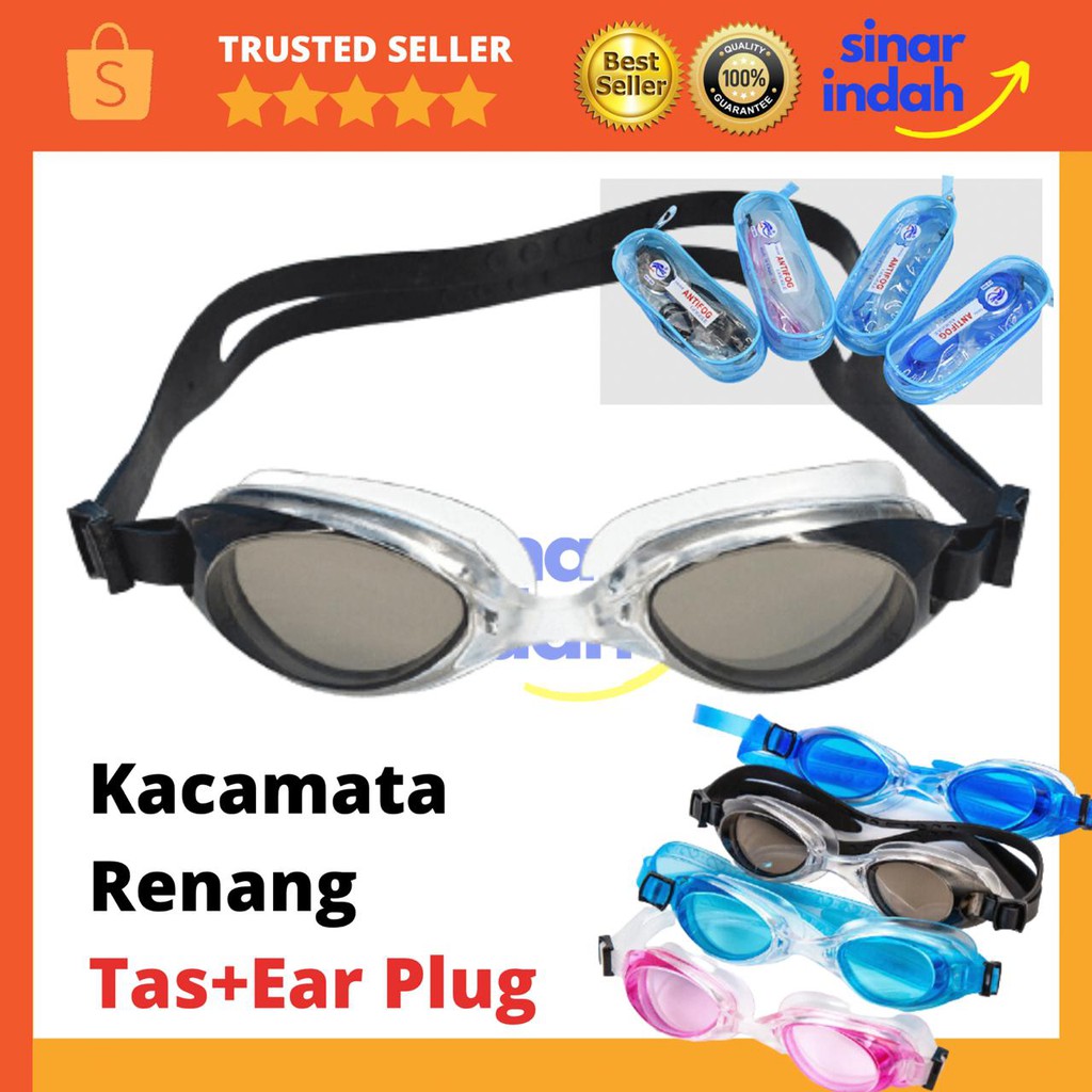 Kacamata Renang Swimming Google Antifog Anak Remaja Murah Speedo MEDAN