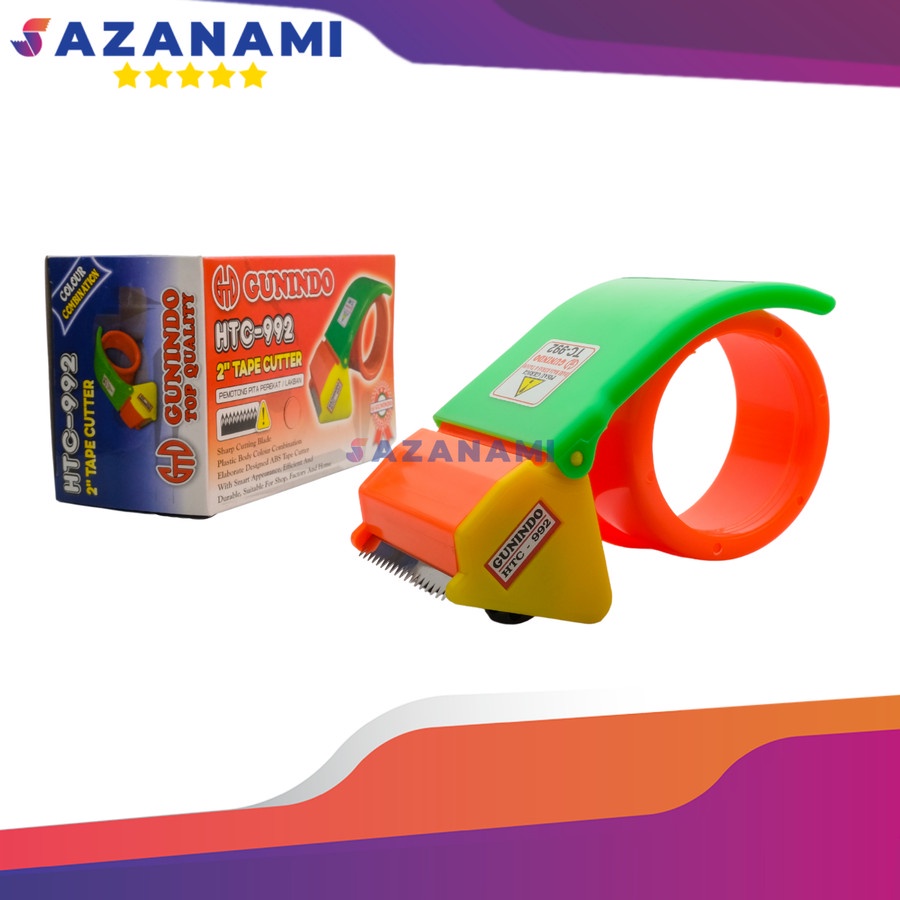 

Tape Dispenser / rumah lakban 2" Gunindo