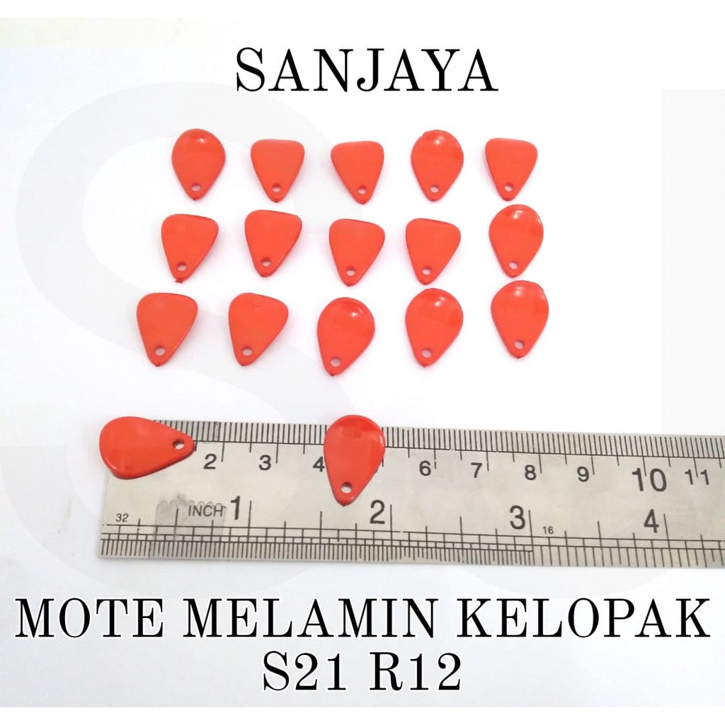 MOTE MELAMIN / MANIK KELOPAK / MANIK MELAMIN KELOPAK KECIL / MOTE MELAMIN KELOPAK S21