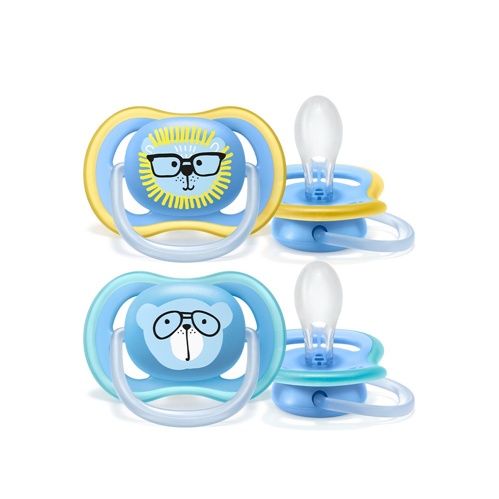 Philips Avent Soother Air Deco 18m+ SCF349/13 / Dot Bayi Isi 2pcs/pack 18m+ (Tersedia varian karakter)