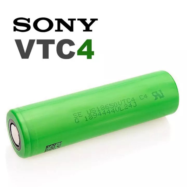 Baterai 18650 SONY VTC4 AUTHENTIC 100%