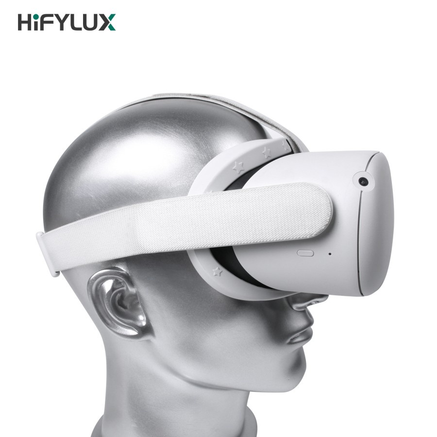 Hifylux Silicone Cover Sweatproof Light Blocking Mask Oculus Quest 2