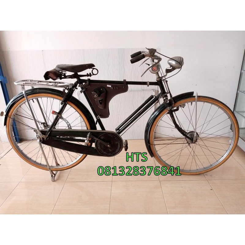 SEPEDA ONTHEL RALEIGH ENGLAND TROMOL VERSENELING CIK CIK ORIGINAL KUNCI FORK