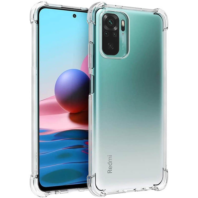 REDMI NOTE 10  NOTE 10S NOTE 10 PRO CASE ANTICRACK KERAS HARDCASE AKRILIK FUZE ANTI CRACK