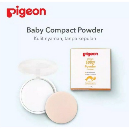 Pigeon Bedak Powder Cake Chamomile 45gr