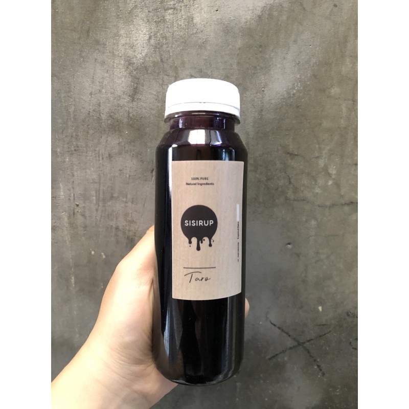 SISIRUP TARO / Syrup Taro