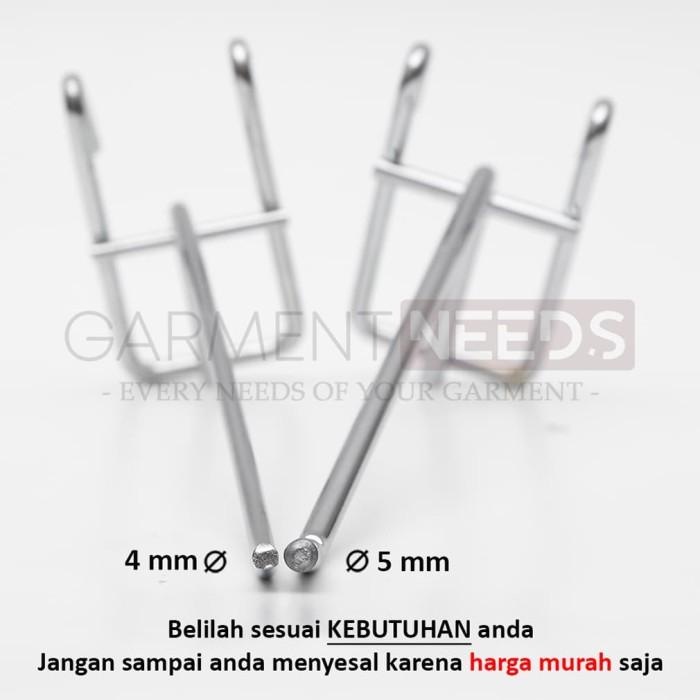 HANGER SULING BELALAI 8 TITIK HANGER PAKAI DISPLAY TOKO Besi Tebal Best Seller