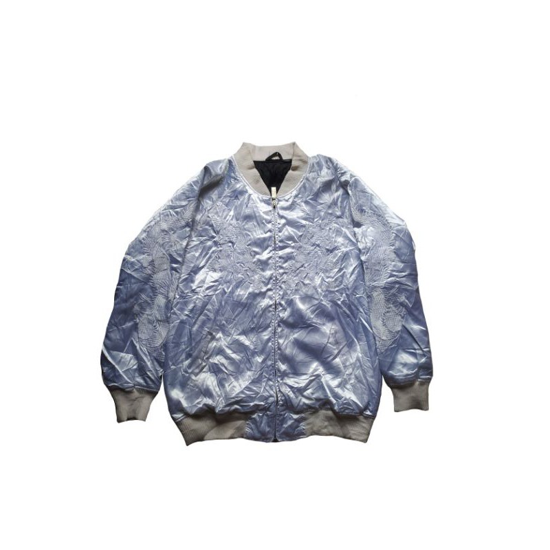 dog town sukajan true white jaket size XL