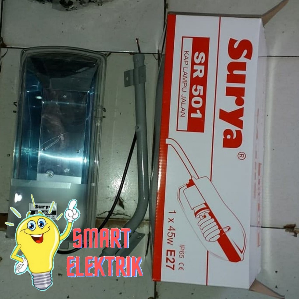 Kap Lampu Jalan/ Kap PJU Surya Type SR 501 SURYA