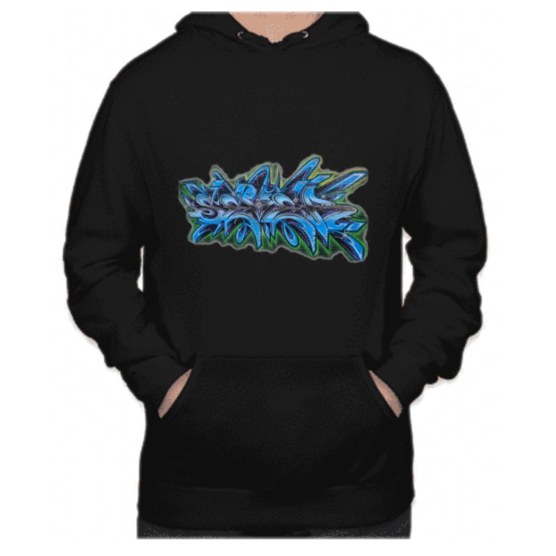 Hoodie Street Art / Sweater Hoodie Pria dan Wanita / Sweater Hoodie Graffiti Pria dan Wanita
