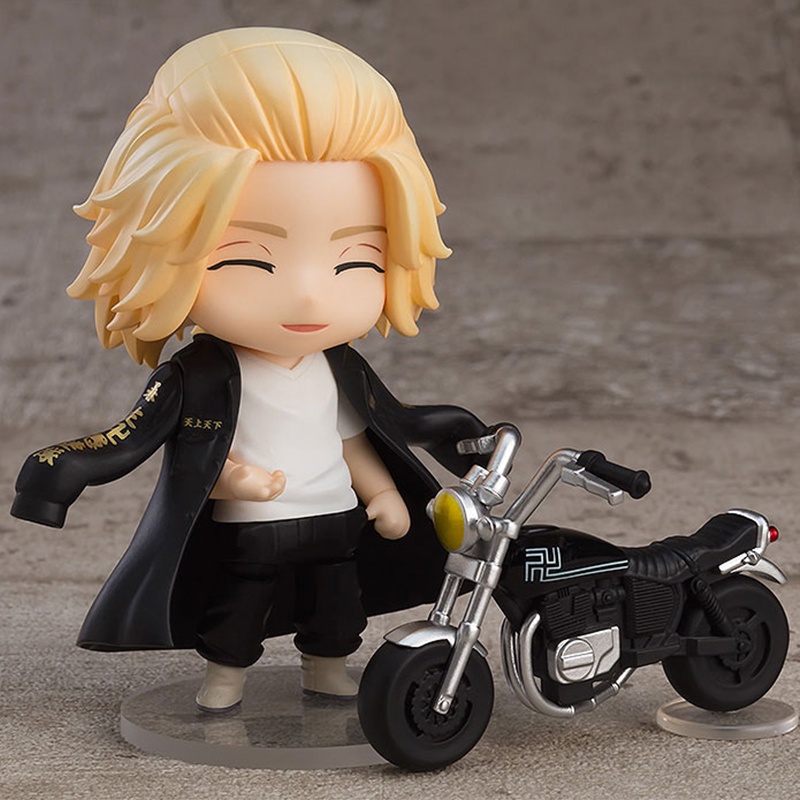 Action Figure Anime Tokyo Revengers Ukuran 10cm Nendoroid #Action Figure Manjiro Sano Skala 1666