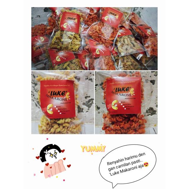 

[Bayar di Tempat] Luke makaroni varian rasa