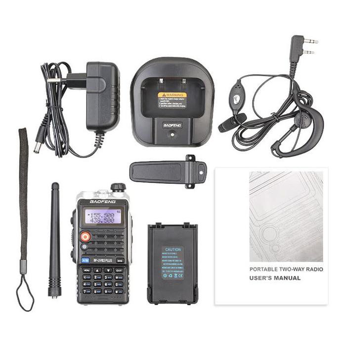 HT BAOFENG UVB2PLUS / UVB2+ NEXTGENERATION OF UV5R / UV-5R / UV 5R