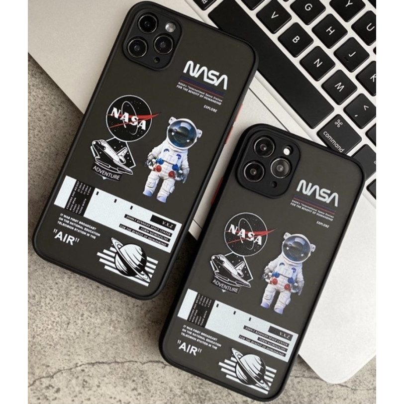 HYBRID NASA CASE IPHONE 7 8 7/8PLUS X XS MAX XR 11 11PRO 11PROMAX - 7/8/SE2