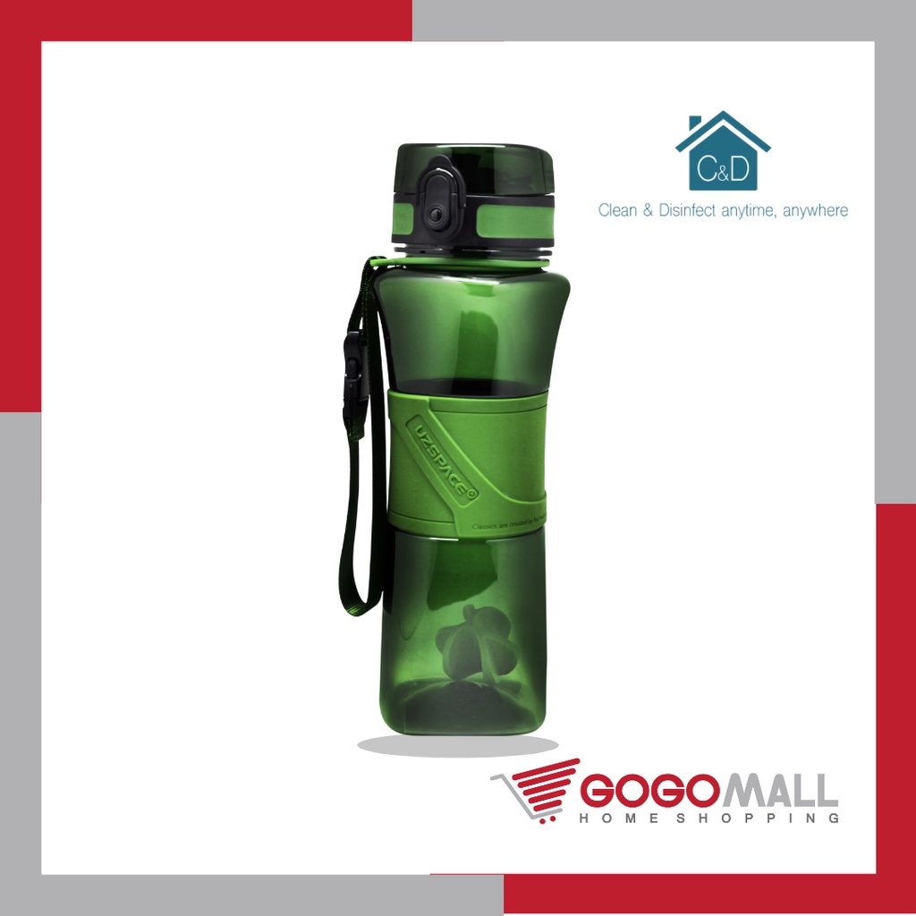 UZSPACE MAGIC ENERGY ION BOTTLE 650 ML  - MERUBAH AIR MINUM BIASA MENJADI AIR KESEHATAN