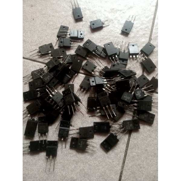 Horisontal Original Transistor Final Transiator Damper Horizontal Dumper Cabutan