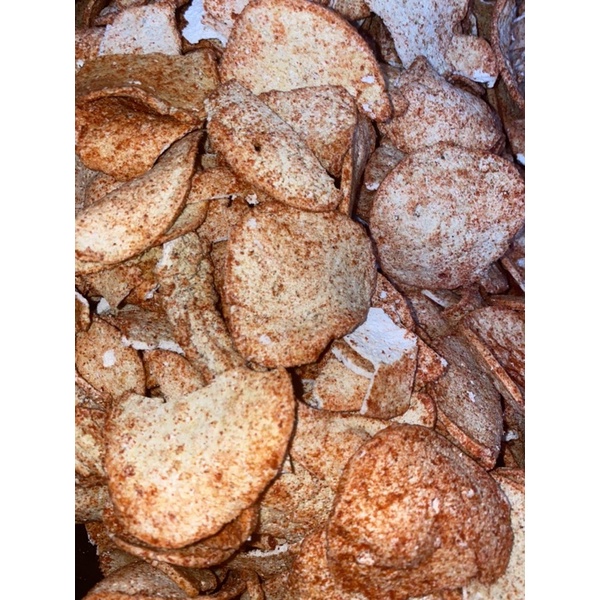 

basreng pedas pipih