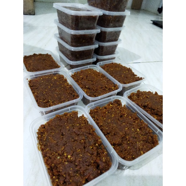 

BUMBU PECEL SAMBEL PECEL HOME MADE 200gram TANPA PENGAWET