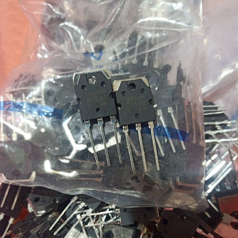 Jual transistor C5198 - A1941 | Shopee Indonesia