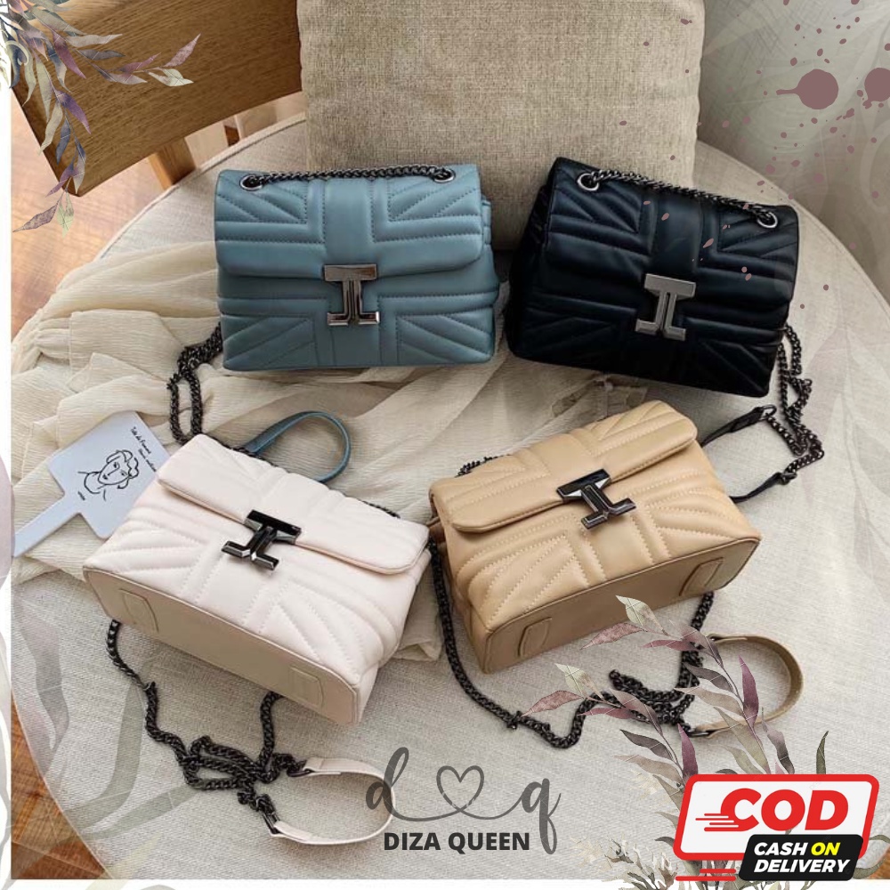 DQ400 Tas Selempang Wanita Import Sling Bag CR7255 EL5289 JT61508 BQ2974 Tas Fashion Jakarta