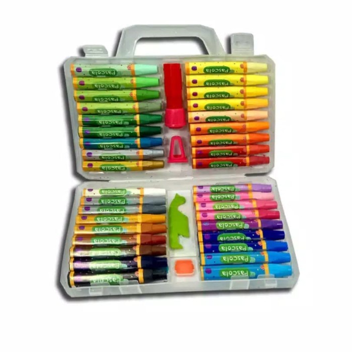 

Bergaransi Pascola Oil Pastel 36 Color Isi 36 Crayon Standard Pen Promo