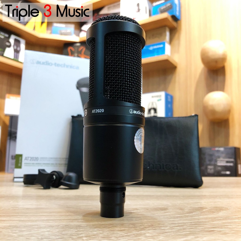 Paket Recording Mackie Onyx Producer with Audio technica