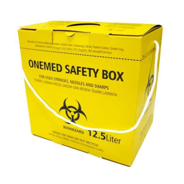 New Safety Box 12,5 Liter OneMed