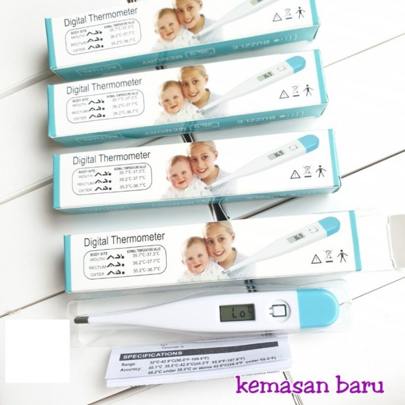 Termometer Digital Anak Pengukur Suhu Badan Tubuh Bayi Baby Anak