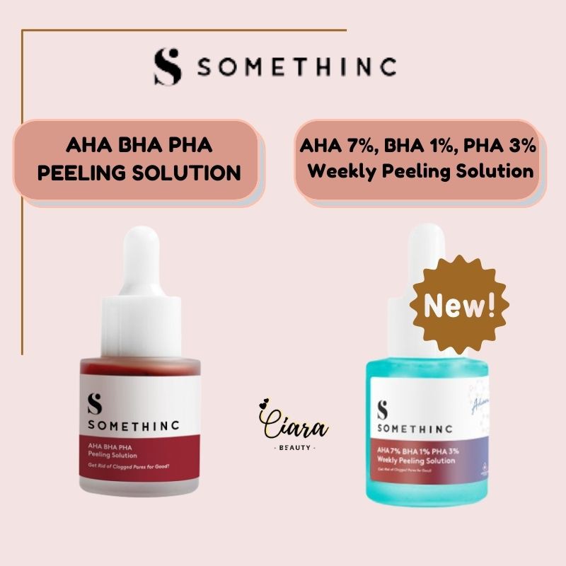 SOMETHINC AHA BHA PHA Peeling Solution / Advanced Weekly Peeling ...