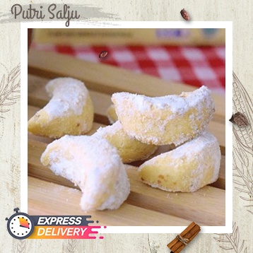 

KUE KERING PUTRI SALJU BIKIN NAGIH KUE LEBARAN