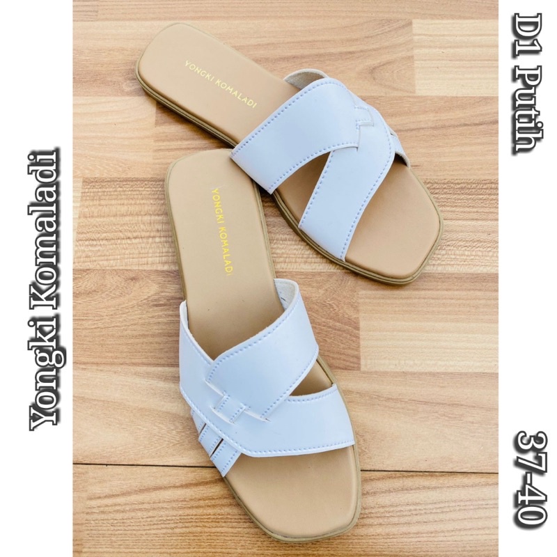 D1 Pth-Cream Sandal yongki cantik