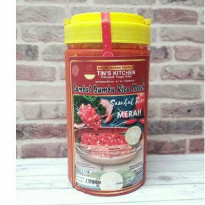 

Sambal Rica Merah TinsKitchen