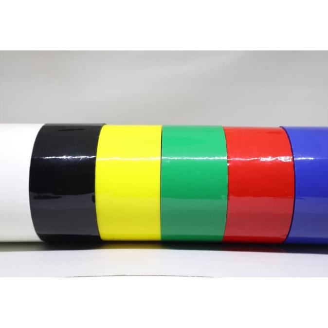 

Cuci Gudang Awal Tahun LAKBAN WARNA WARNI / OPP TAPE 2 INCH X 50 METER Cuci Gudang Awal Tahun