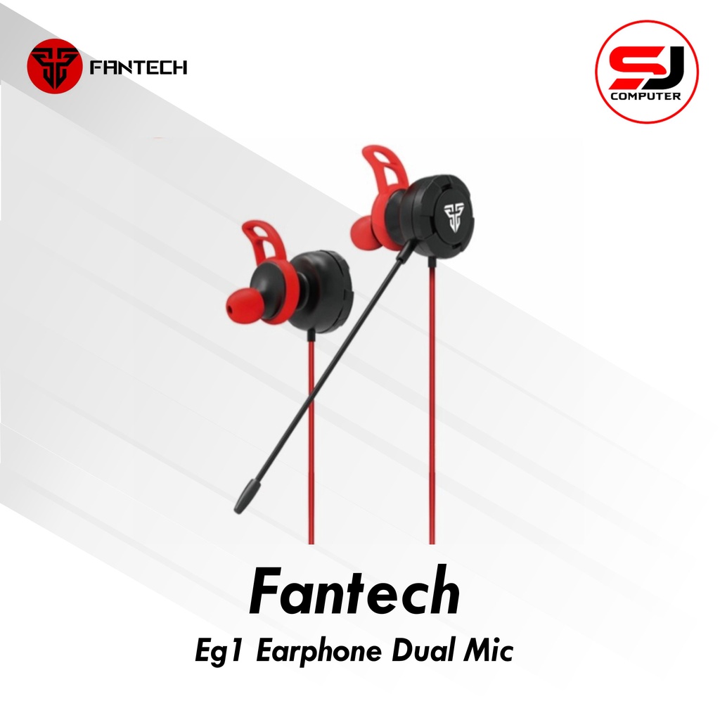 Fantech EG1 Earphone Dual Mic Gaming Earphone