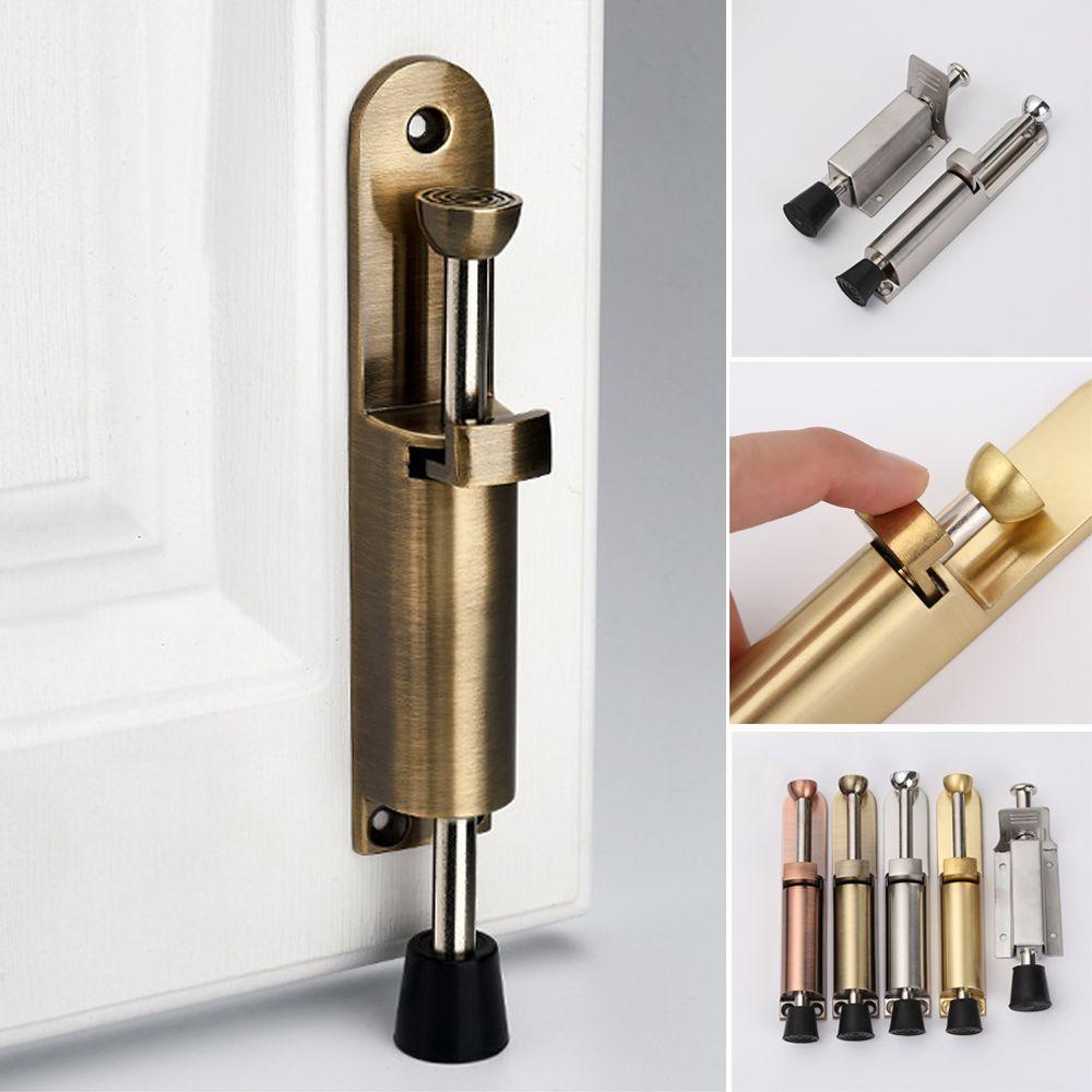 Wonder Kick Down Door Stopper Furnitur Tebal Step-On Tidak Berisik Mencegah Benturan Karet Tangkap Pintu