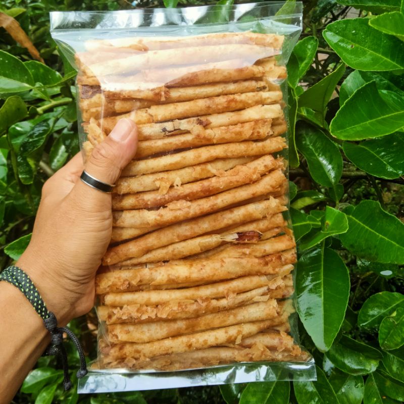 

cemilan pisang aroma sale sumpia crispy 500gr