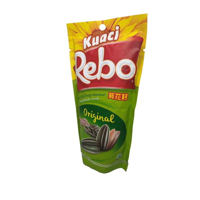 

Kuaci Rebo - Netto 150 gr