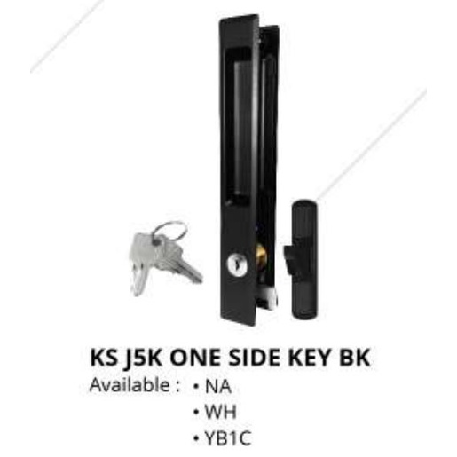 KUNCI SLIDING DEKKSON KS J5K ONE SIDE KEY Kunci Handle Pintu Aluminium