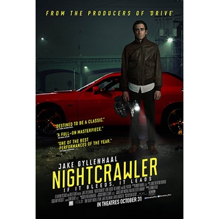DVD Nightcrawler (2014)