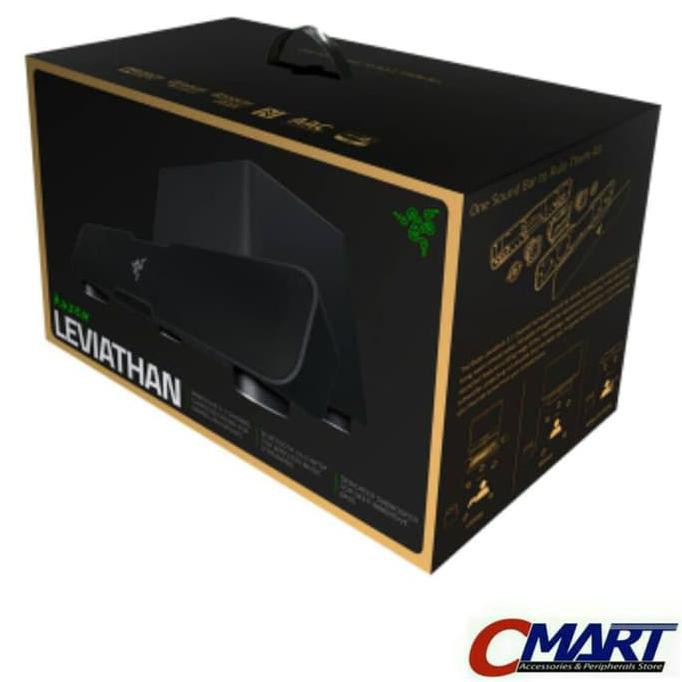 Jual Razer Leviathan 51 Channel Surround Sound Bar Second Indonesia