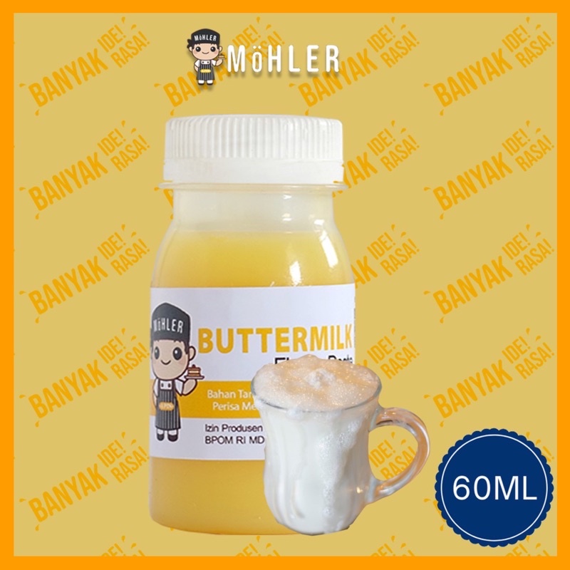 Pasta / Perisa MOHLER 60ml - BUTTERMILK