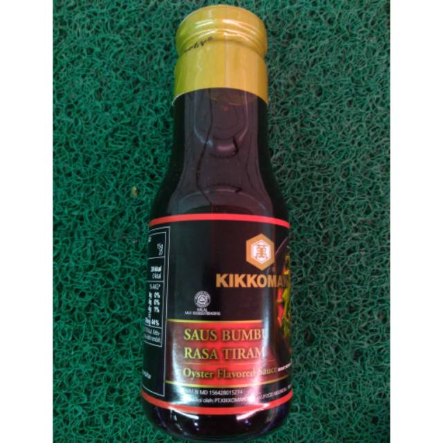 

Kikkoman saus tiram halal