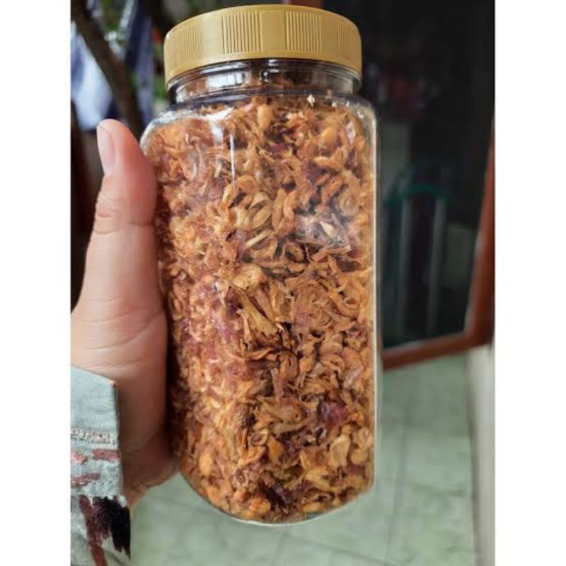 

BAWANG GORENG TERMURAH 180g FRESH (Pesanan Masuk Baru dibuatkan)