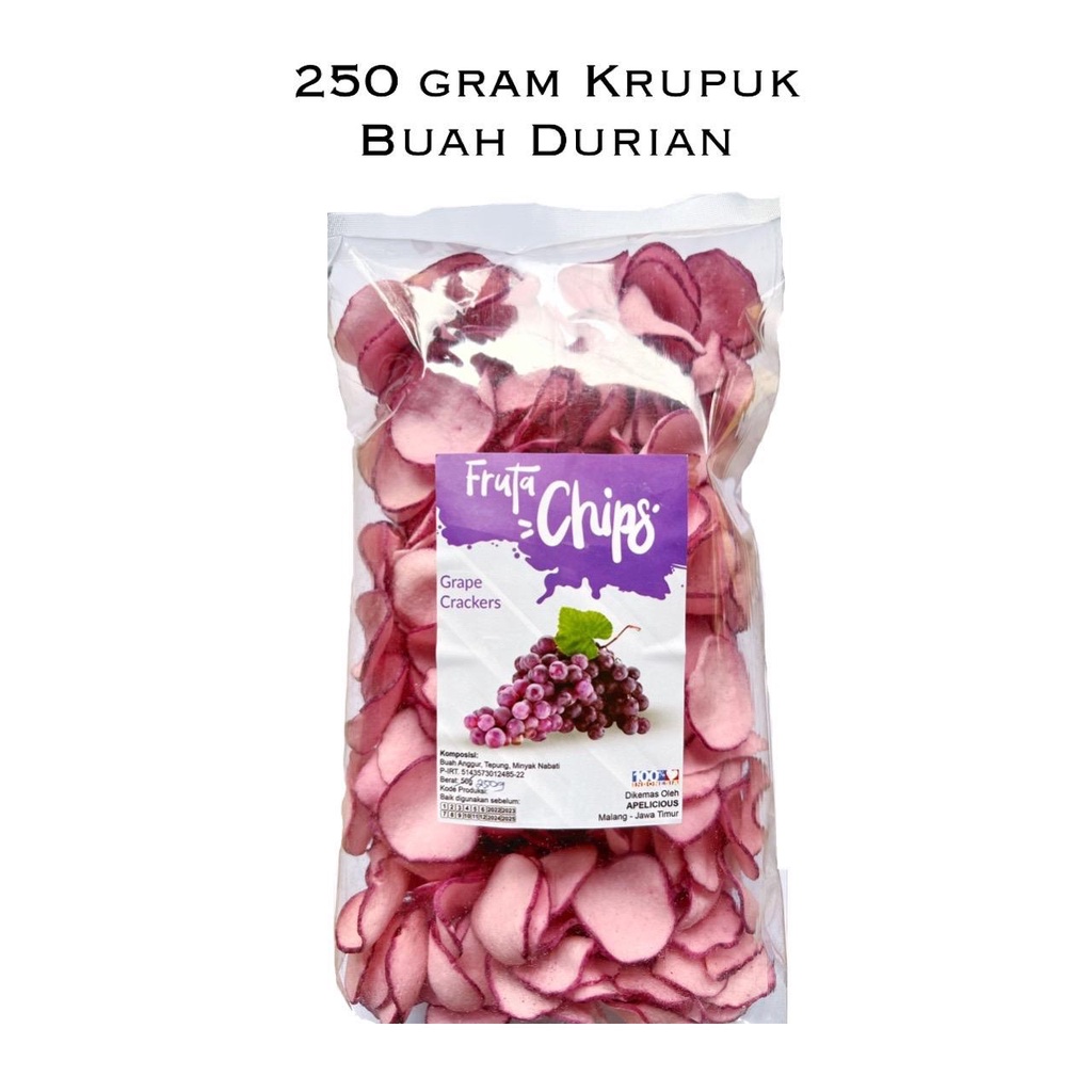 Krupuk Buah Fruta 250g