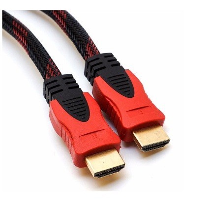 Trend - Kabel HDMI to HDMI Jaring 10M / KABEL HDMI 10M SERAT JARING