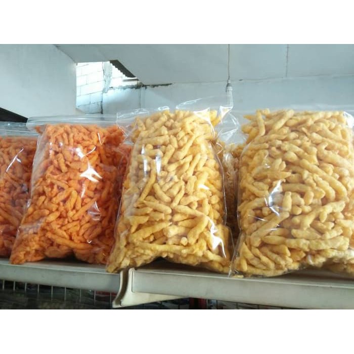 

Cemilan Citos Jagung Bakar dan Balado Enak Meriah ~ kp1764